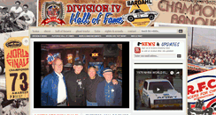 Desktop Screenshot of division4halloffame.com
